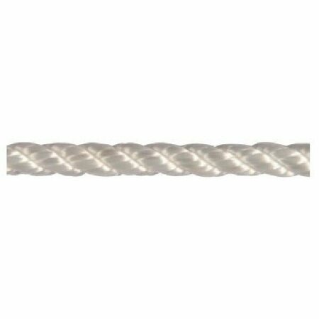 BEN-MOR CABLES Rope Twstd 1/4inx1300ft Wht 60307